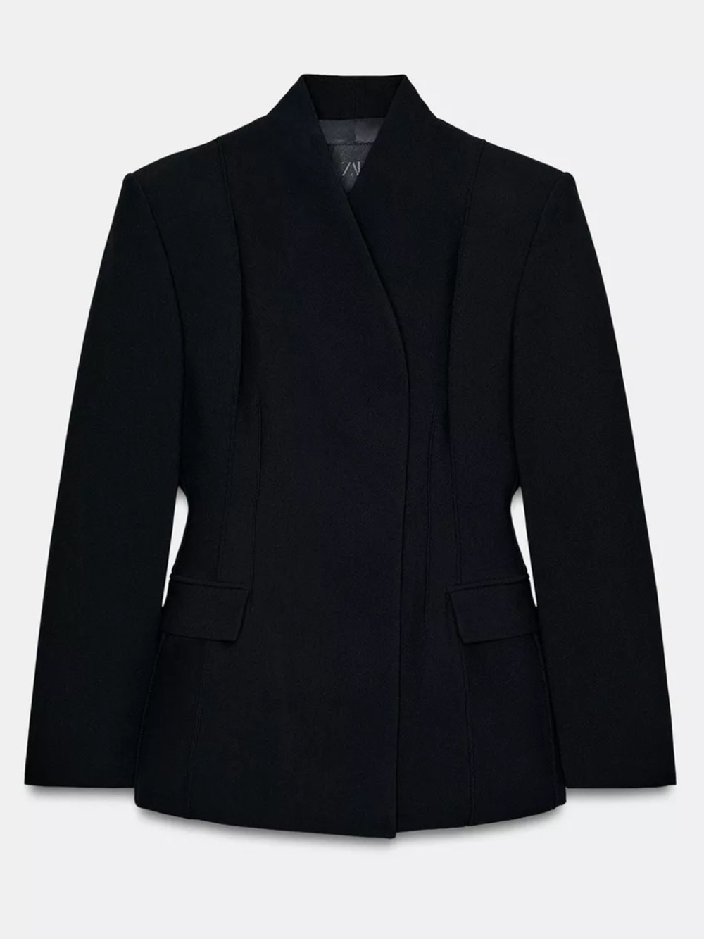 TAILORED BLAZER ZW COLLECTION | Black | Size